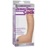 Силиконовая насадка к трусикам Vac-U-Lock James Deen Silicone Cock - 20 см.
