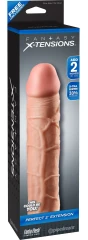 Телесная насадка Fantasy X-tensions Perfect 2" Extension - 20,3 см.