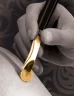 Золотисто-чёрное колесо Вартенберга Wartenberg Wheel