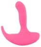 Розовый вибромассажер Rechargeable G-Spot Vibe для массажа точки G