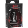Анальная пробка с тоннелем Kink Wet Works Explore Platinum Premium Silicone Plug 3.5" - 8,9 см.