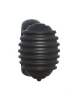 Чёрное эрекционное виброкольцо Blackjack Power Ring