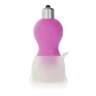 Розовый вибромассажер с замораживающейся насадкой Foreplay Ice Chill Massagers