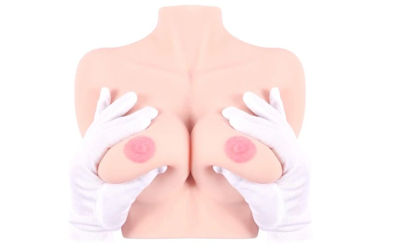 Мастурбатор-полуторс в натуральную величину TITTIES C_cup