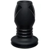 Анальная пробка с тоннелем Kink Wet Works Explore Platinum Premium Silicone Plug 4" - 10,2 см.