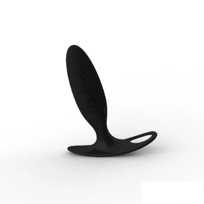 Чёрный анальный вибратор Plug Vibe TANO BLACK (PicoBong)