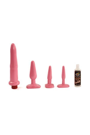 Набор анальных стимуляторов ANAL BEGINNER-S KIT