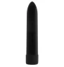 Чёрный вибратор GC Easy Vibe - 13,2 см.