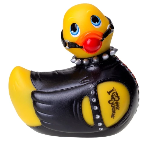 Утка-рабыня с вибрацией I Rub My Duckie Bondage Travel Size