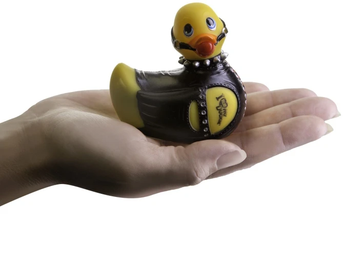 Утка-рабыня с вибрацией I Rub My Duckie Bondage Travel Size