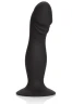 Анальный стимулятор Silicone Anal Stud на присоске - 14 см.