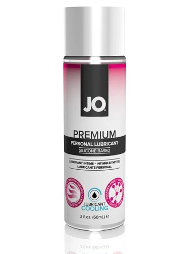 Женский охлаждающий силиконовый лубрикант JO FOR WOMEN PREMIUM COOLING - 60 мл.