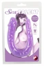 Сиреневый двусторонний фаллоимитатор Sex Talent - 29 см.