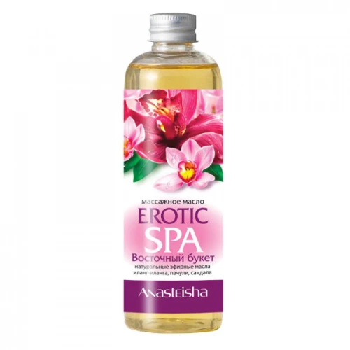 Массажное масло для тела "Erotic SPA Восточный букет" - 150 мл.
