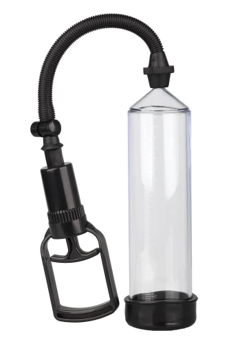 Прозрачная вакуумная помпа TRIGGER HANDLE PENIS PUMP