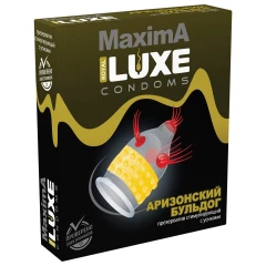 Презерватив LUXE Maxima "Аризонский Бульдог" - 1 шт.