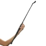 Чёрный стек с петлёй Riding Crop - 69 см.
