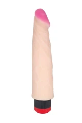 Вибромассажёр HUMAN STYLE 7,5" без мошонки - 19 см.