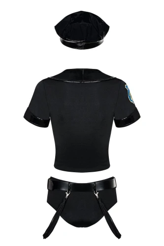 Строгий костюм полицейского Police