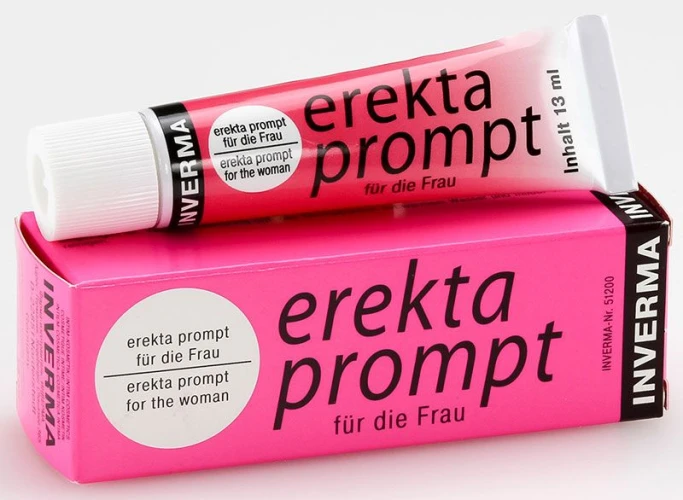 Возбуждающий женский крем Erekta Prompt - 13 мл.