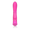 Вибромассажер Spellbound Bunny с загнутым кончиком - 17,8 см.
