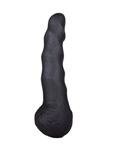 Чёрная насадка на пояс харнесс BLACK BENT 2