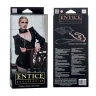 Ошейник-воротничок с поводком-цепью Entice Chelsea Collar with Leash