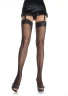 Сетчатые чулочки с кружевом Fishnet Stockings