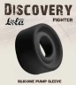 Чёрная сменная насадка для вакуумной помпы Fighter