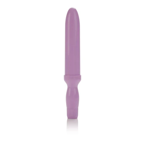 Фиолетовый вибратор с насадками Dr. Laura Berman Dilators Set Of 4 Locking Sizes Plus Sleeve