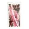 Розовый прозрачный вибратор Power Gem Pink