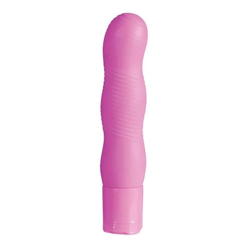 Фиолетовый мини-вибратор PURE 3.5INCH VIBRATOR PURPLE - 9 см.