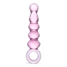 Анальный розовый жезл Quintessence Anal Slider - 18 см.