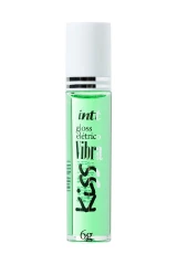 Блеск для губ GLOSS VIBE Mint с ароматом мяты и эффектом вибрации - 6 гр.