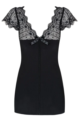 Сорочка Moketta с ажурными рукавами