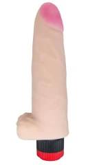 Реалистичный вибромассажёр COCK NEXT 6,5" - 17 см.