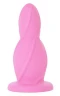 Розовая анальная втулка Medium Buttplug среднего размера - 11,4 см.