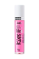 Блеск для губ GLOSS VIBE Tutti-frutti с фруктовым ароматом и эффектом вибрации - 6 гр.