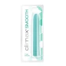 Мятный вибромассажер Climax Smooth 7" Vibe - 17,8 см.
