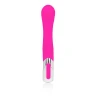 Розовый вибромассажер Embrace Felicity Wand - 21 см.