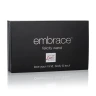 Розовый вибромассажер Embrace Felicity Wand - 21 см.