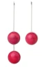Красные вагинальные шарики Z Beads-Ruby в силиконовых корпусах