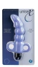 Сиреневый анальный водонепроницаемый вибростимулятор UNISEX CURVED PLUG SMALL PURPLE - 11 см.