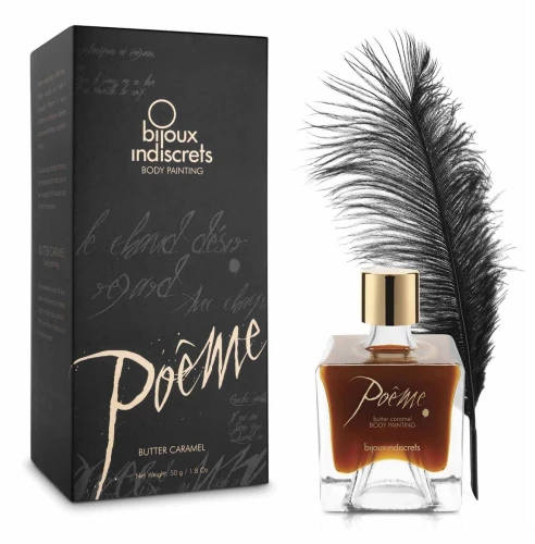 Краска для тела POME Butter Caramel с ароматом солёной карамели - 50 гр.
