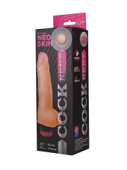 Реалистичный вибромассажёр COCK NEXT 6" - 17,3 см.