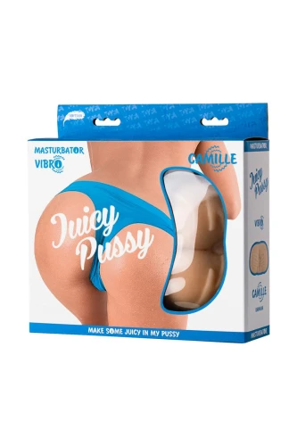 Вагина и анус с вибрацией Juicy Pussy