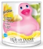 Розовый вибратор-уточка I Rub My Duckie