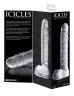 Фаллический стимулятор Icicles № 63 - 21 см.