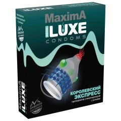 Презерватив LUXE Maxima "Королевский экспресс" - 1 шт.