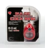 Эрекционное кольцо с вибропулей TLC Buldge Vibrating Silicone Cock Ring